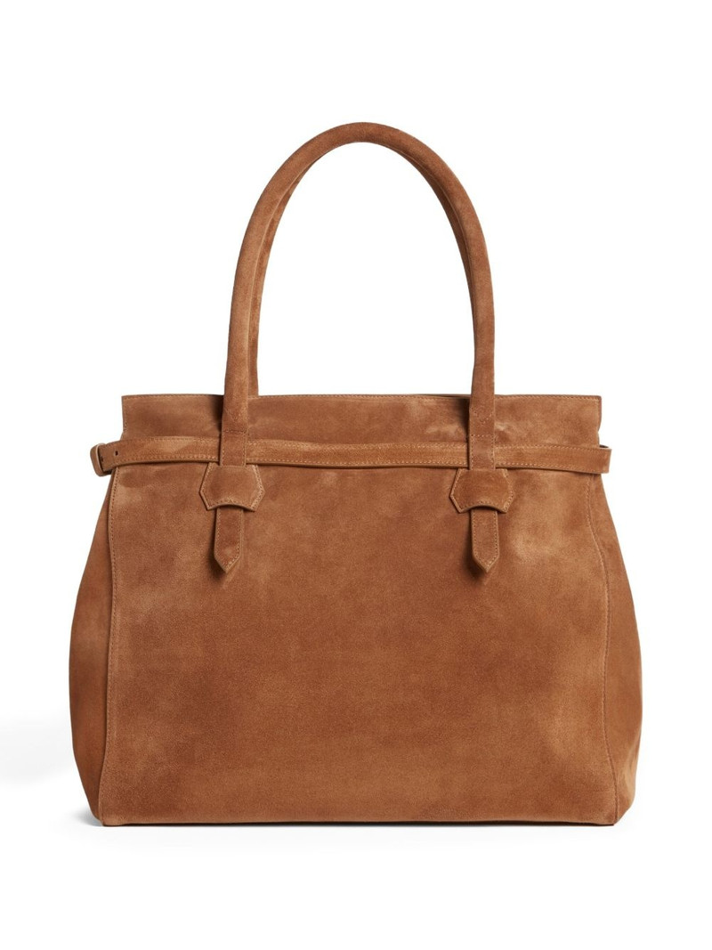 DSQUARED2 suede tote bag outlook
