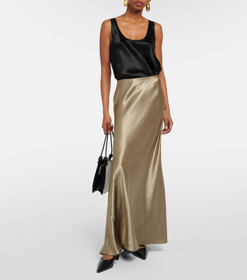 Vince Satin slip skirt outlook