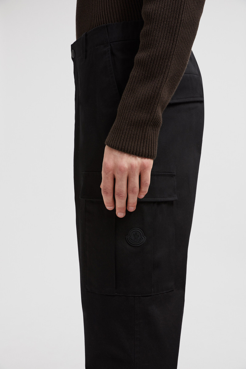 Cotton Gabardine Cargo Pants 4