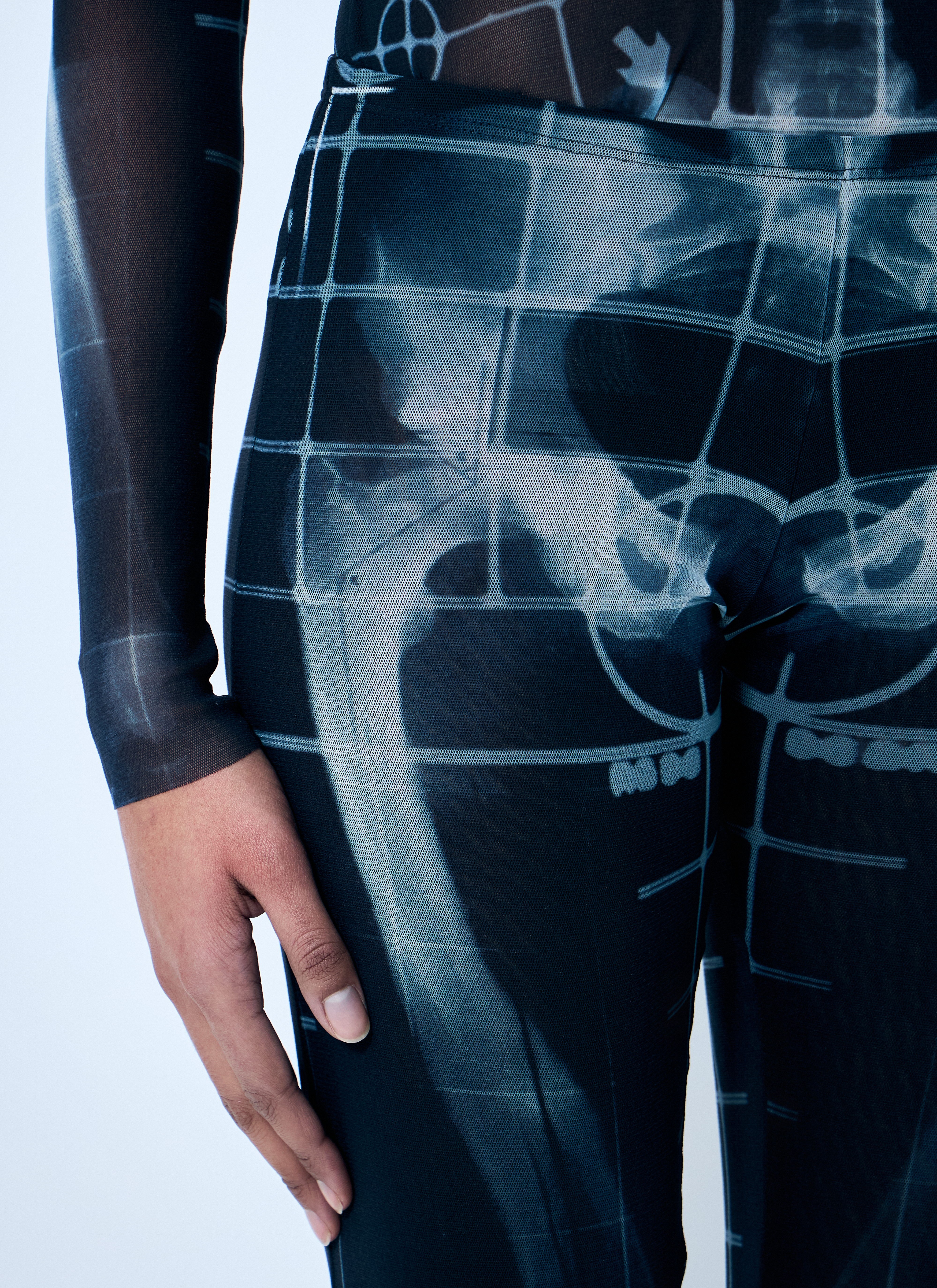 Squeletor Mesh Pants - 5