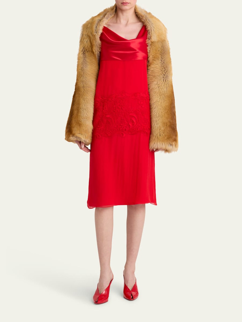 FERRAGAMO Shearling Stole outlook