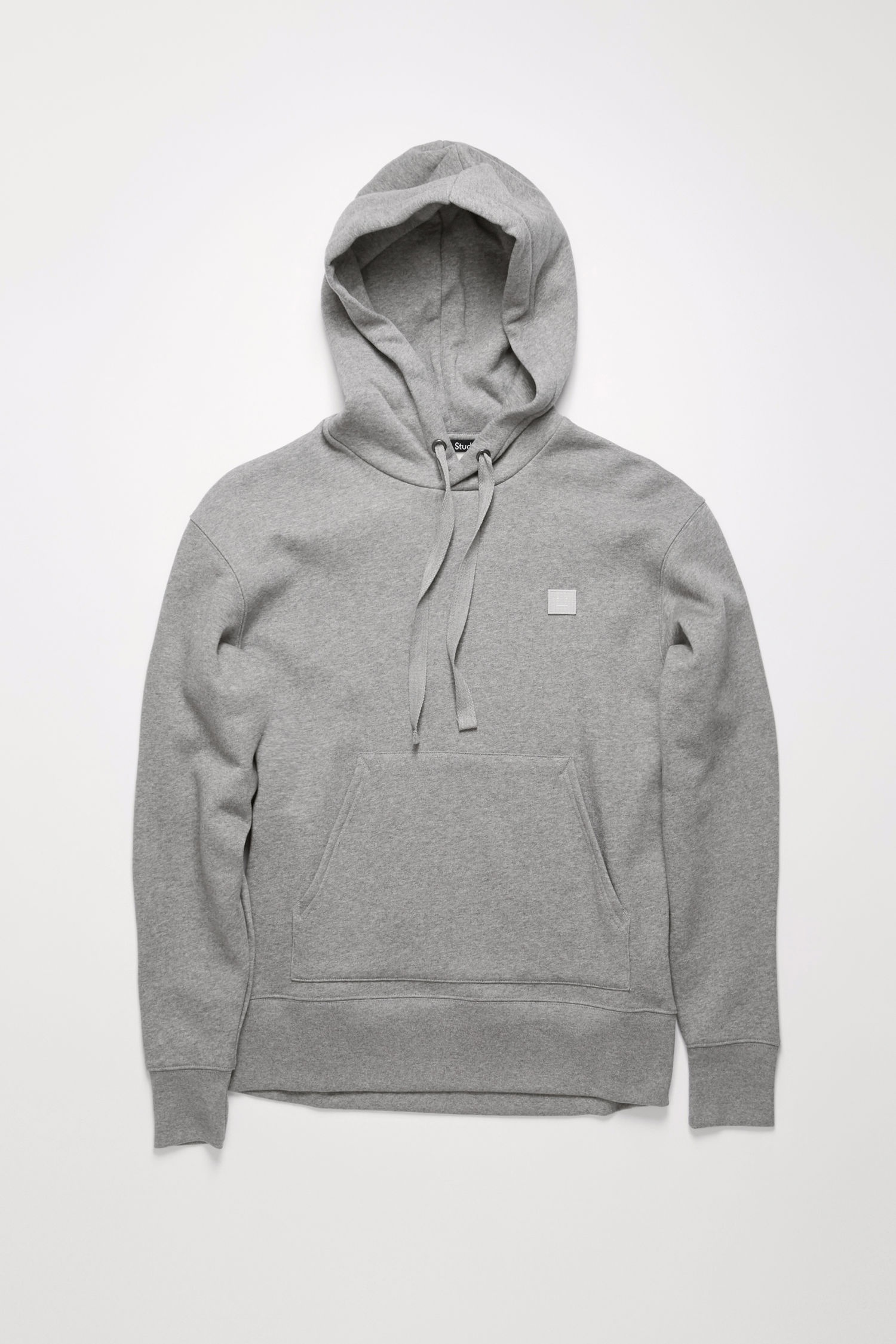 Hooded sweatshirt - Light Grey Melange - 1