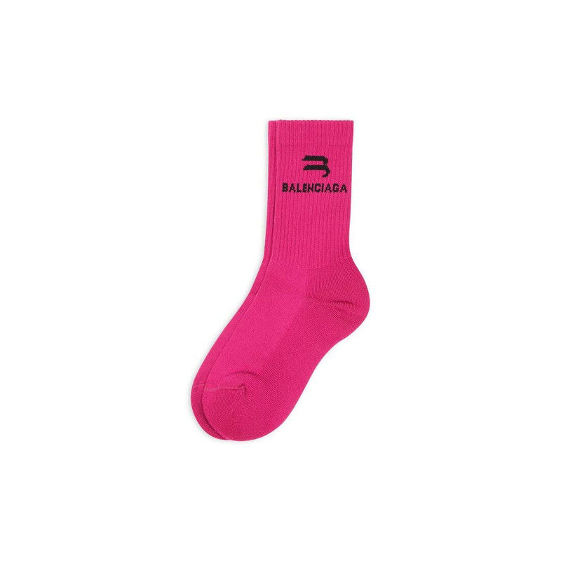 BALENCIAGA sporty b tennis socks outlook