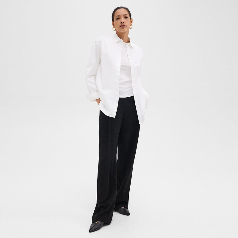 Theory Boyfriend Shirt in Good Cotton outlook