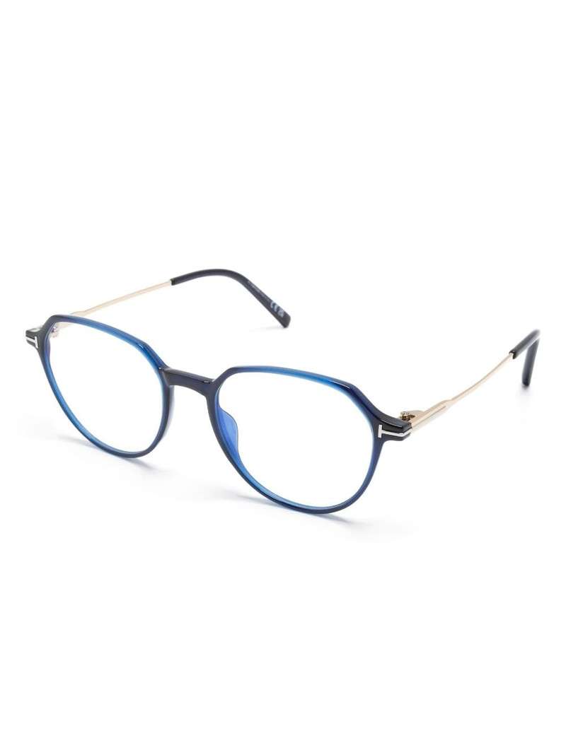 TOM FORD round-frame glasses outlook