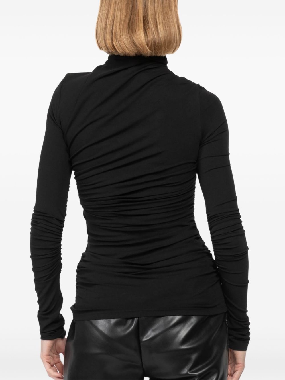 high-neck top - 4