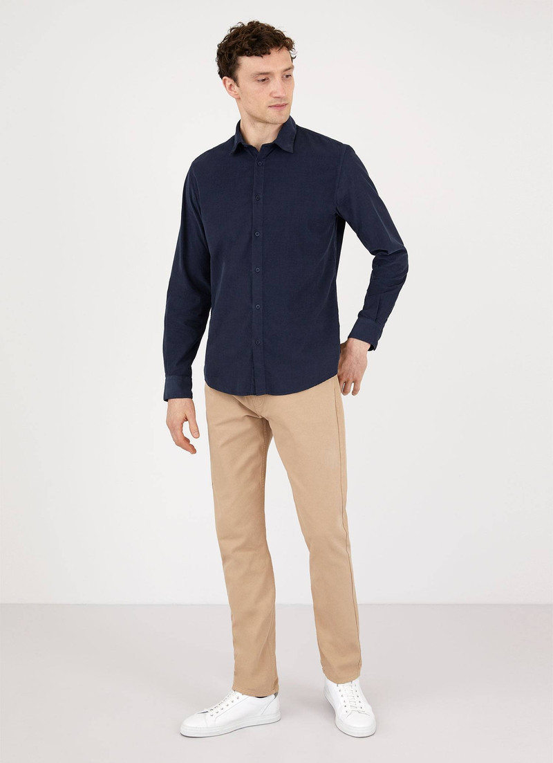 Sunspel Corduroy Shirt outlook
