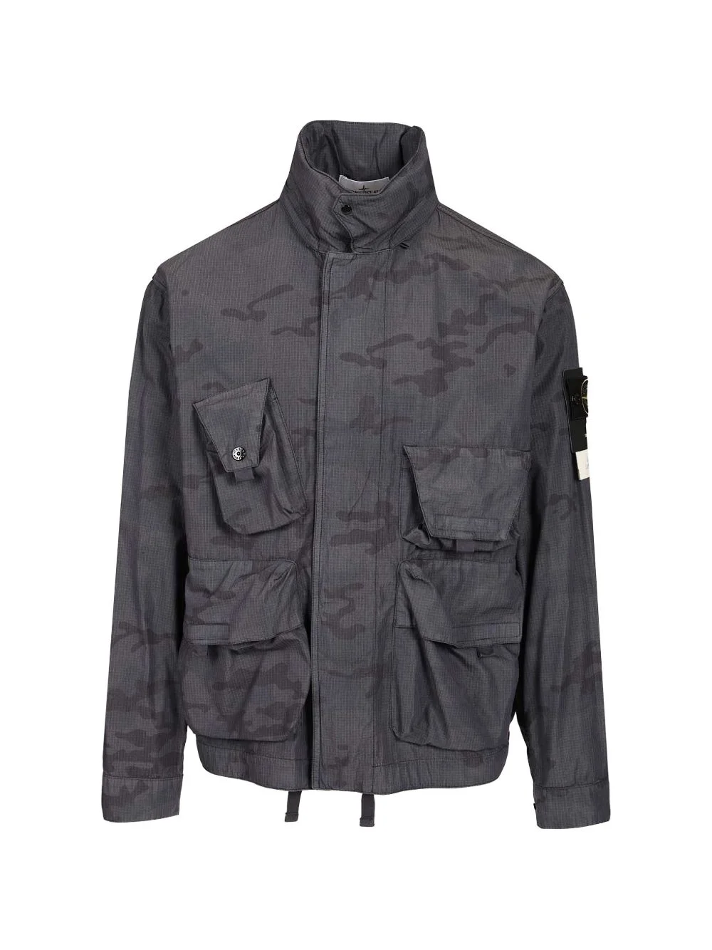 ripstop camouflage jacket - 1