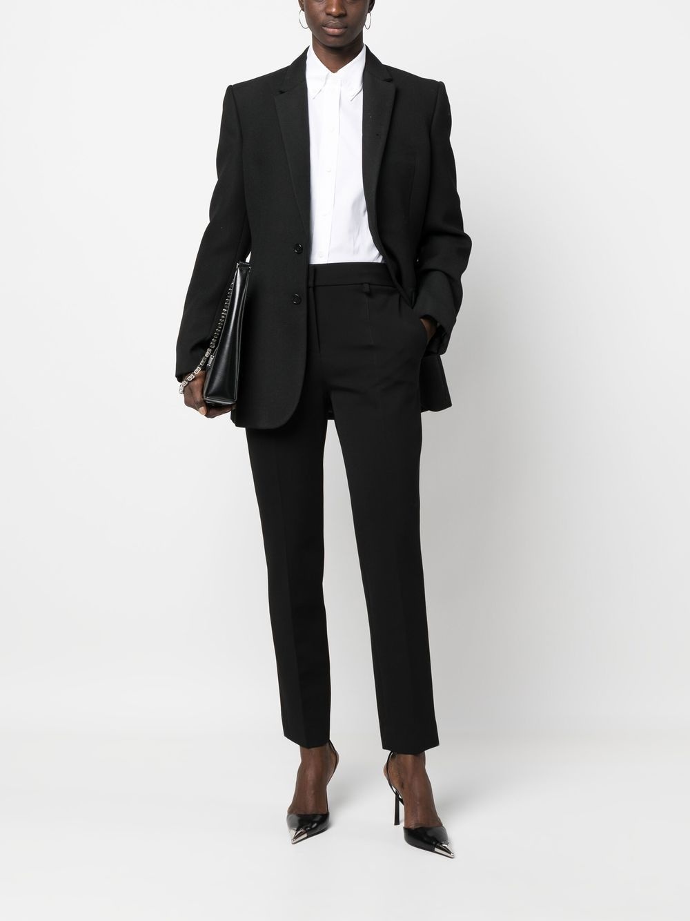 long-sleeve cotton shirt - 2