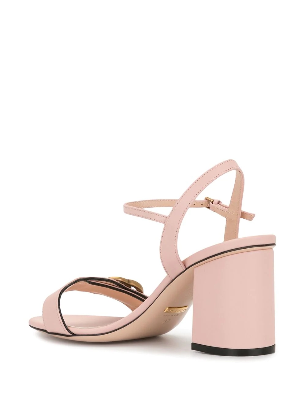 Marmont 70mm block heel sandals - 3