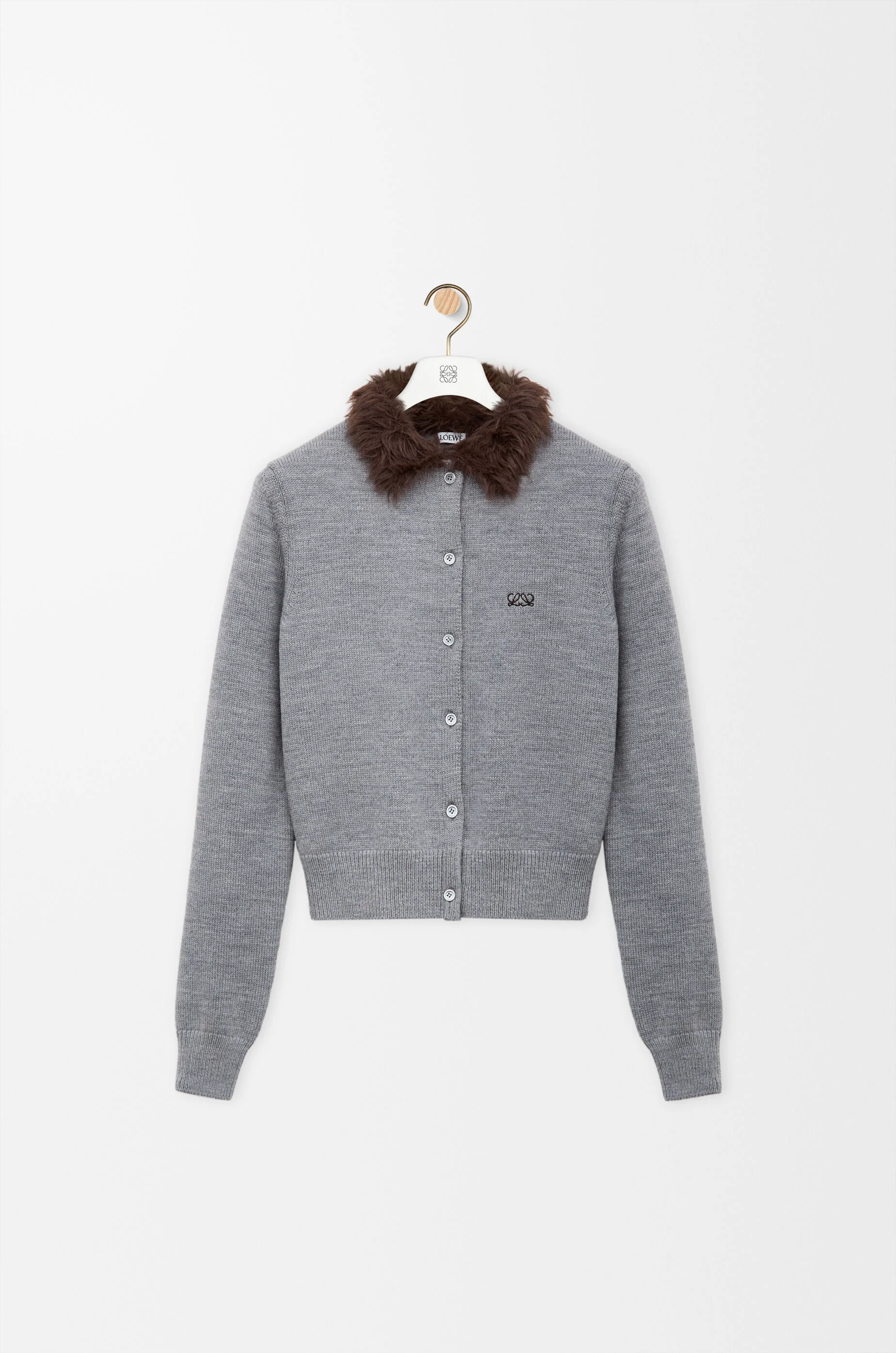 Cardigan in wool - 1