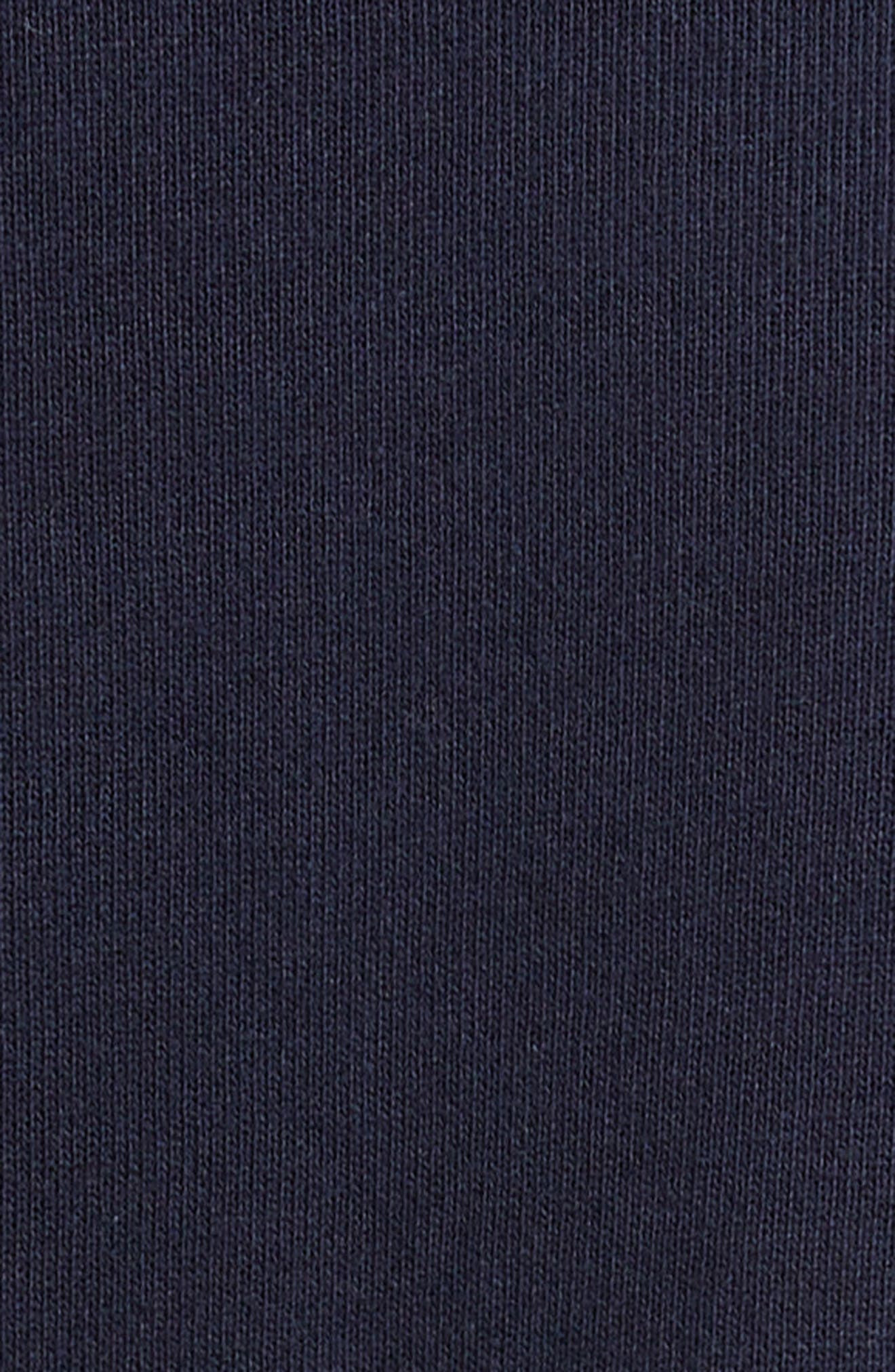 Thom Browne Stripe Sleeve Sweatshirt in Navy/Optic White at Nordstrom - 7