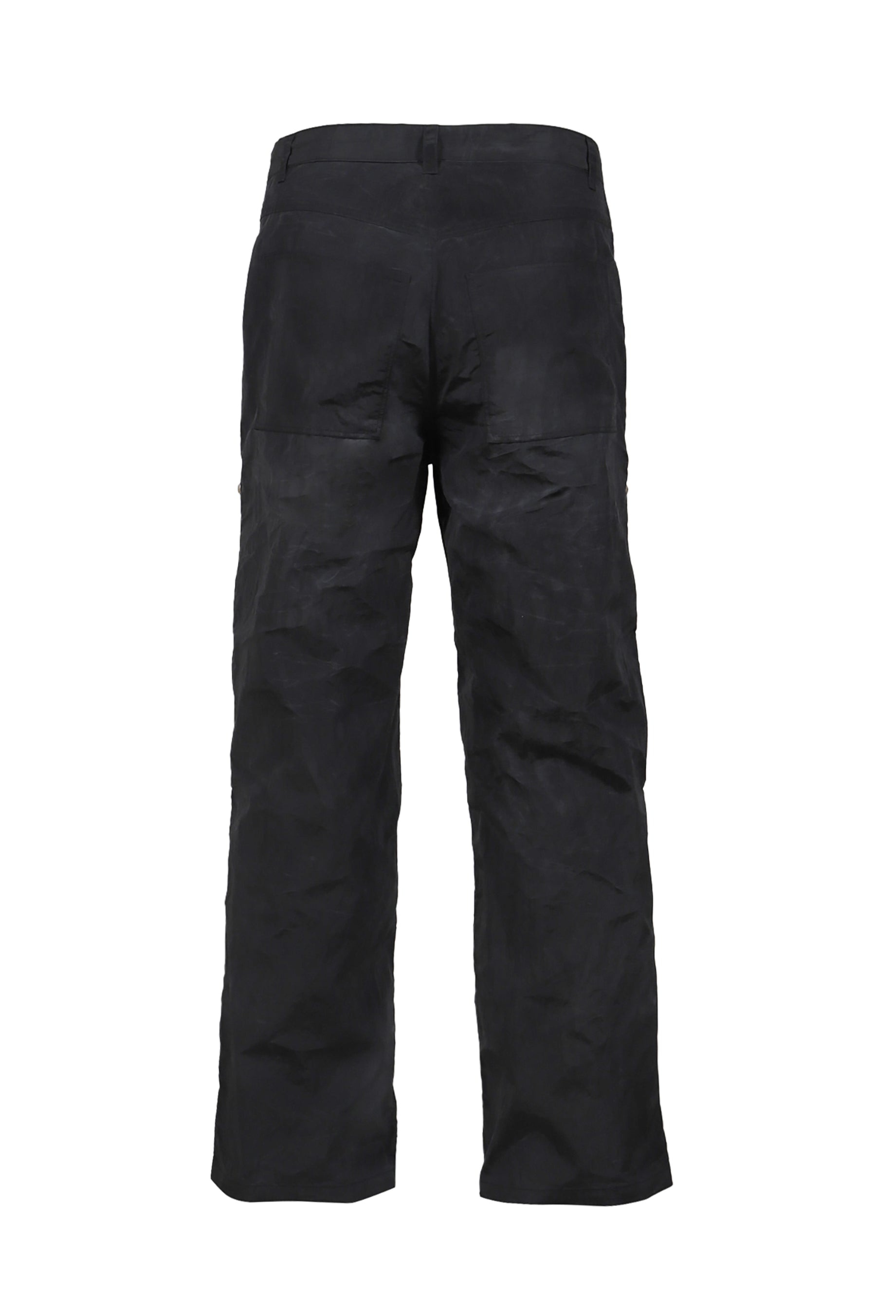 SCARRED BIO ARMY PANTS / BLK - 6