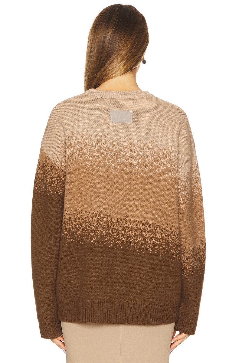 AYA MUSE Gradient Crewneck outlook