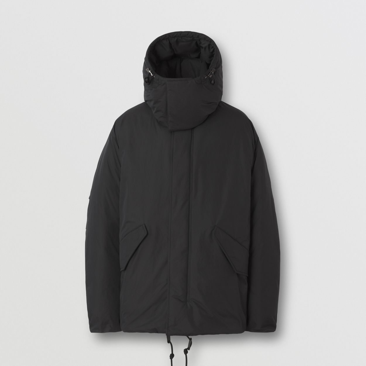 Detachable Hood Down-filled Jacket - 4