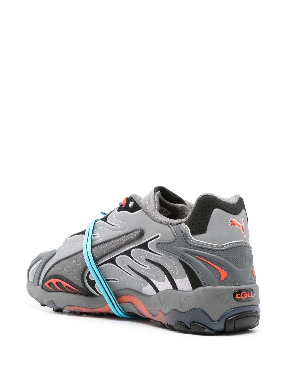 x A$AP Rocky Inhale flame-detail sneakers - 3