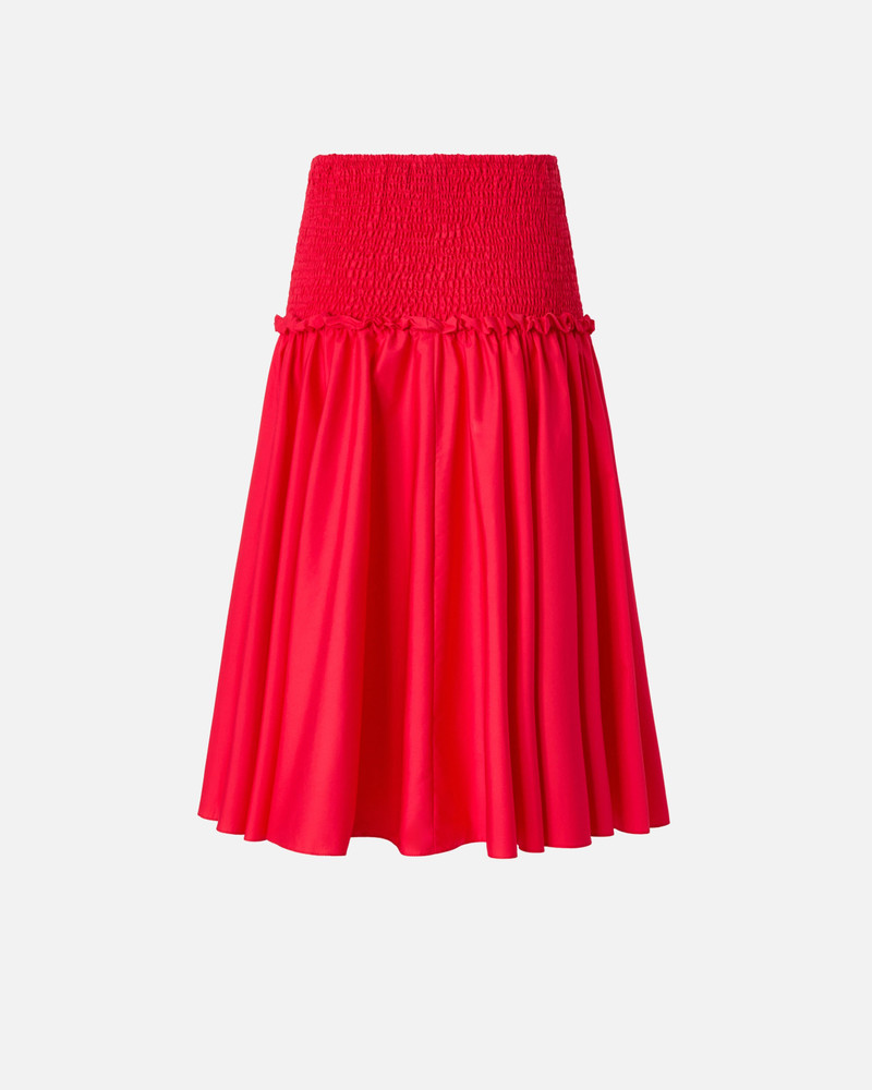 PINKO MIDI SKIRT WITH ELASTICATED BAND outlook