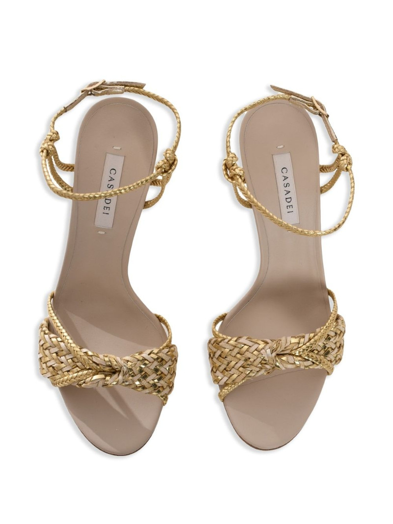 111mm interwoven detailing sandals 4