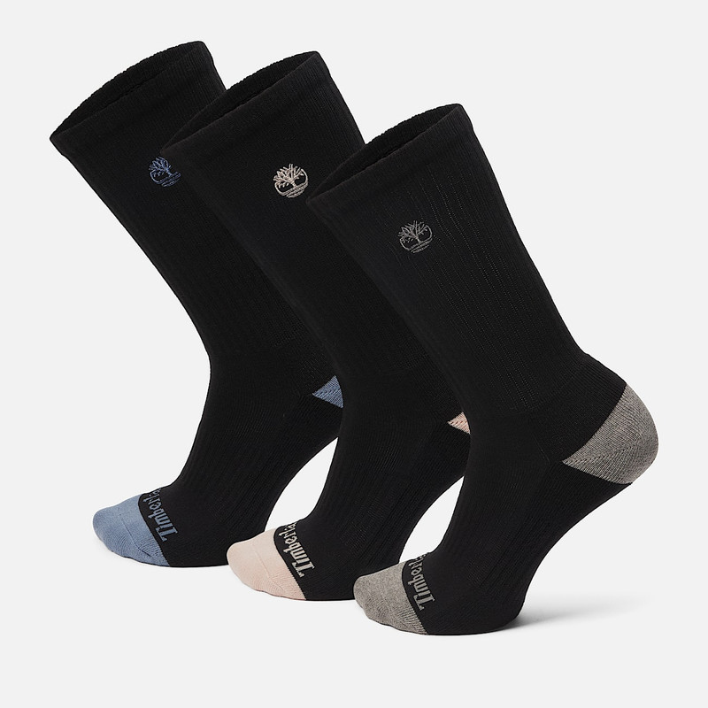 Women's Sagamore 3-Pack Half-Cushion Crew Sock 1