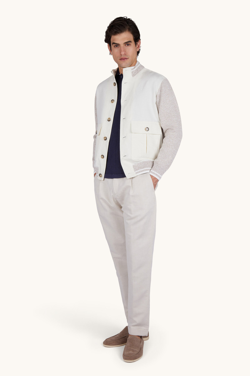 Paul & Shark POLO SHIRT IN LINEN AND COTTON URUKAI outlook