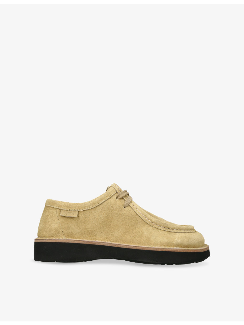 Faro Lace-Up Suede Shoes - 1