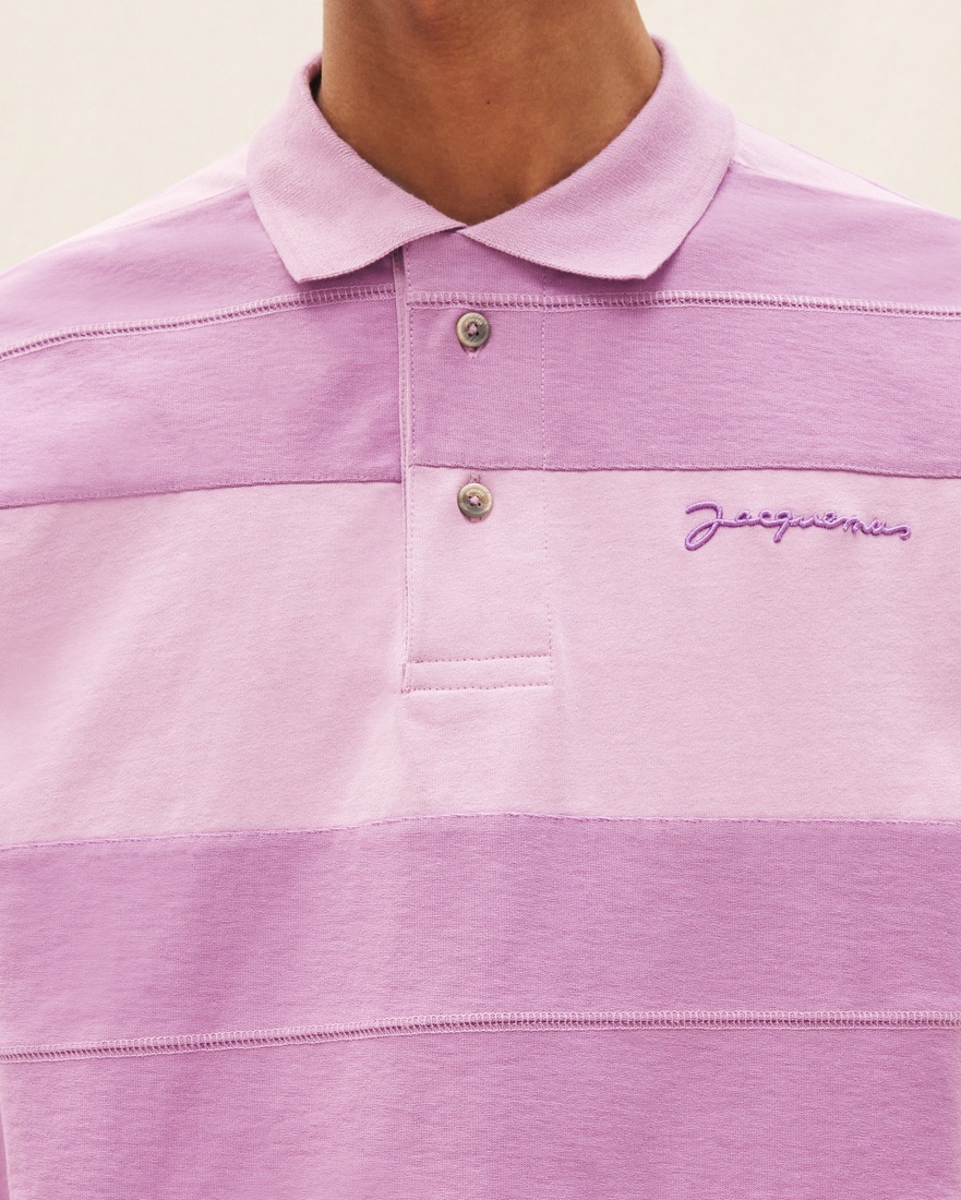 Le polo Raye - 6
