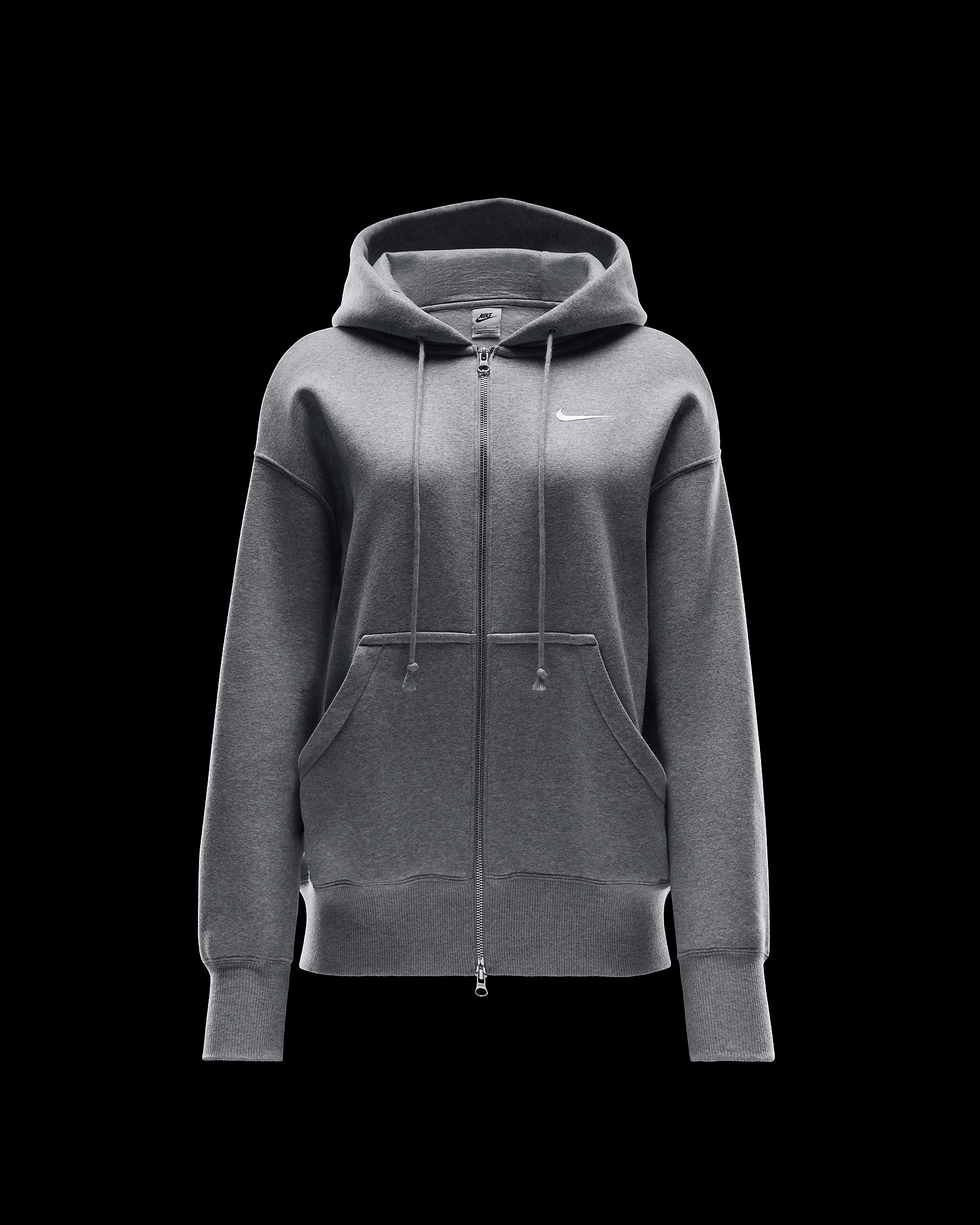 Nike Sportswear Phoenix Fleece Women's Oversized Full-Zip Hoodie - 11