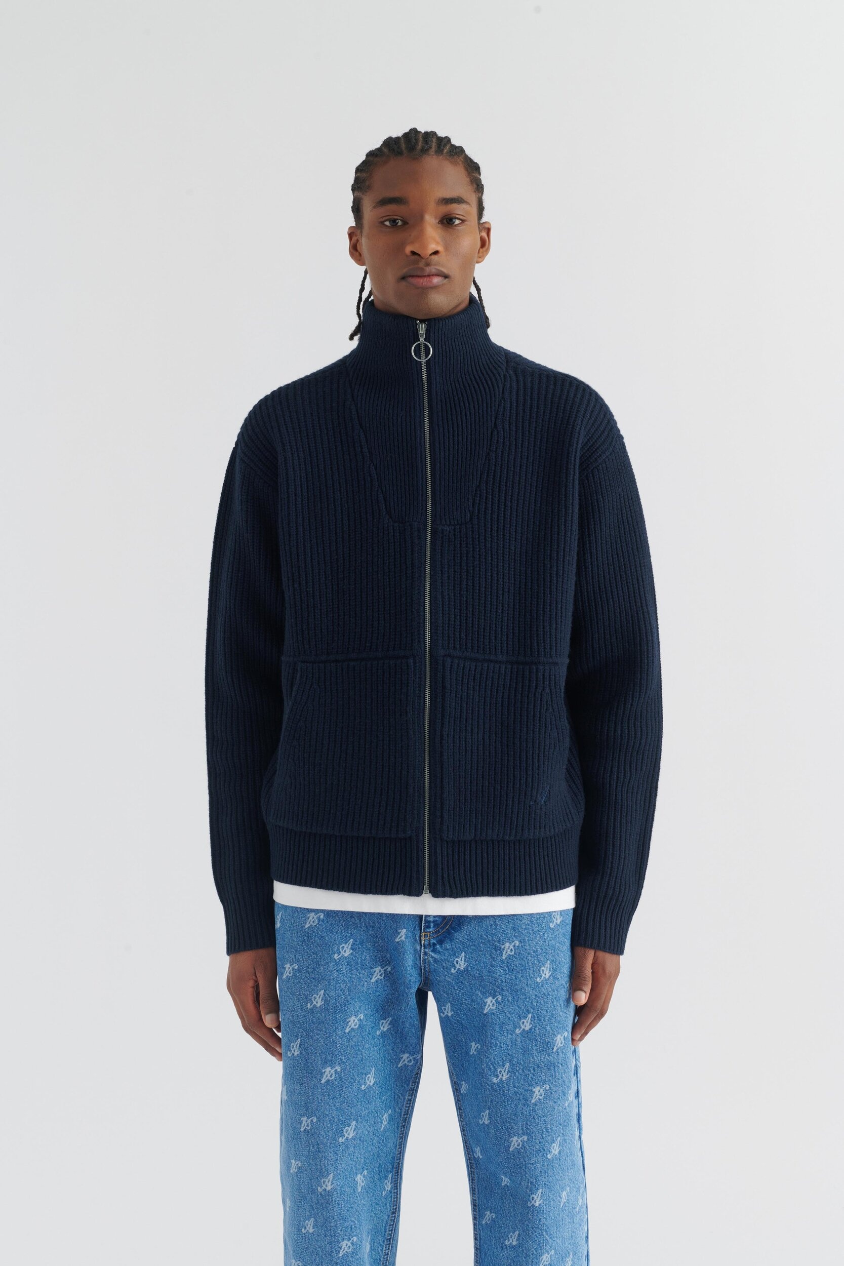 Taro Zip Sweater - 2