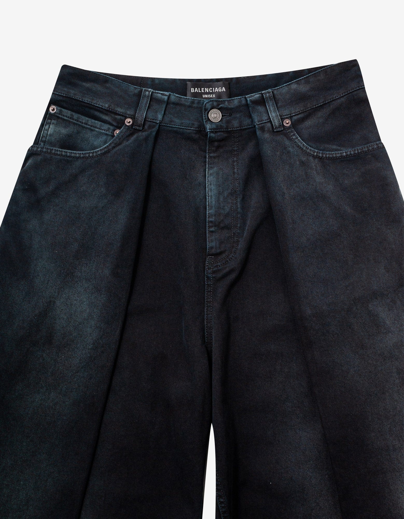 Black Double Side Jeans - 6