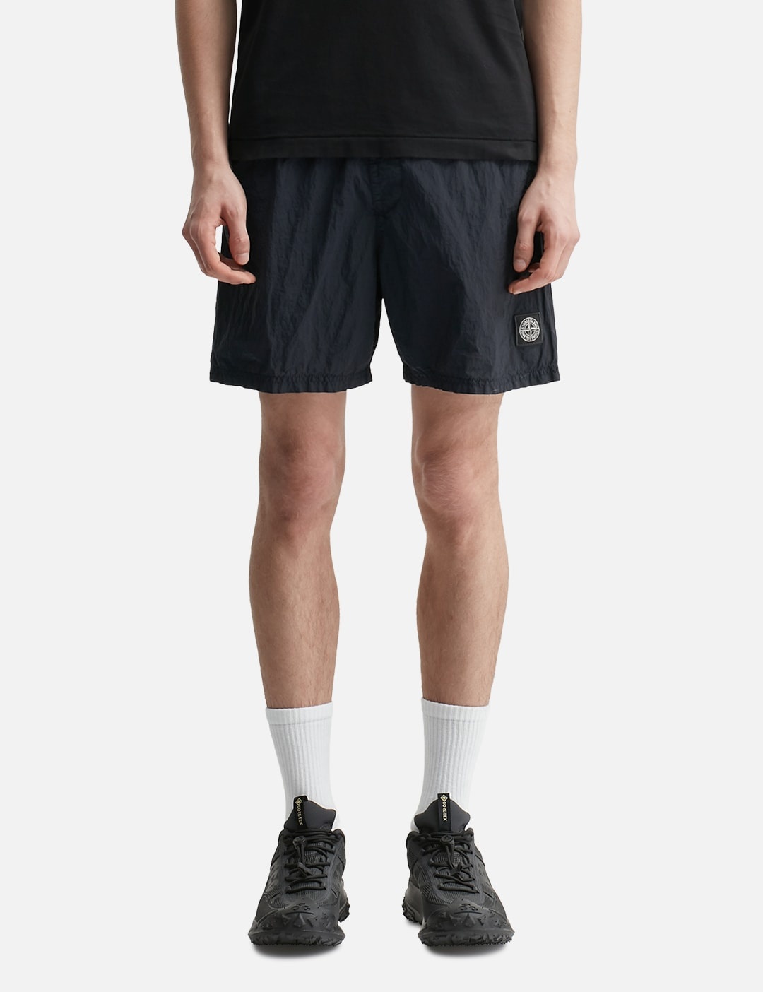 NYLON METAL IN ECONYL® SWIM SHORTS - 3