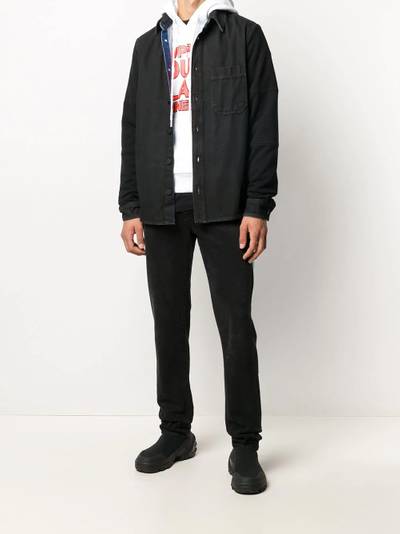 Off-White Arrows denim shirt outlook