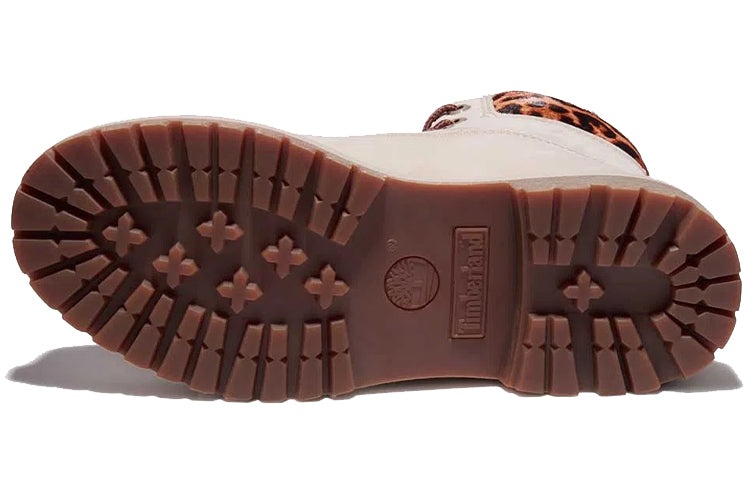 (WMNS) Timberland Safari Cheetah 6 Inch Waterproof Boot 'Beige' A2GY5269 - 5