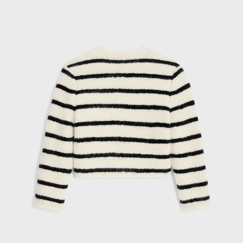 CELINE marinière cardigan jacket in wool outlook