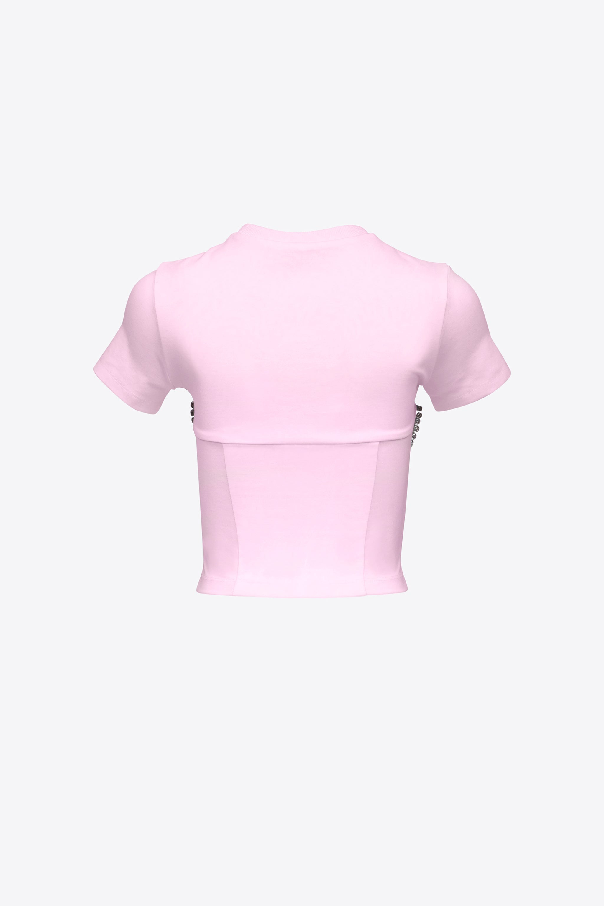CRYSTAL BUSTIER CUP T-SHIRT - 2