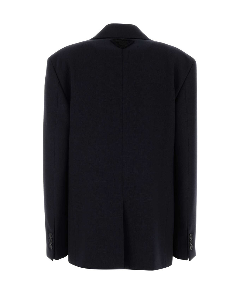 Prada Midnight Blue Wool Blazer outlook