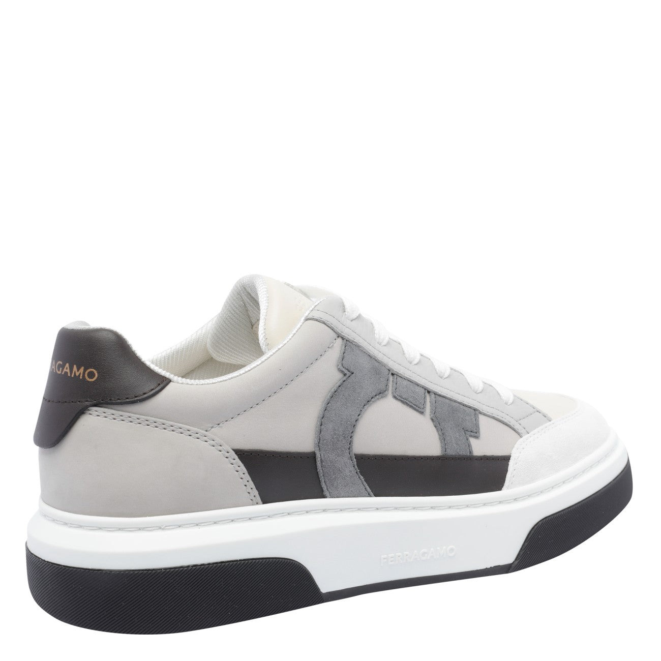 Ferragamo Men Gancini Sneakers - 3
