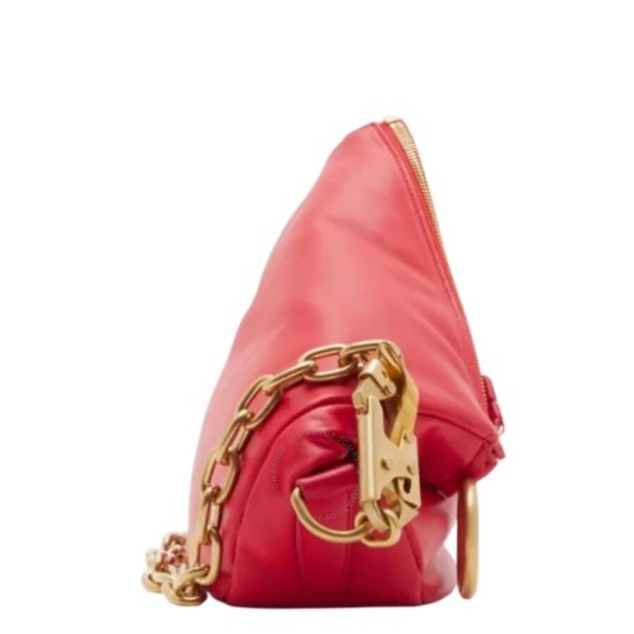 Burberry Small Puffy Nappa Knight Shoulder Bag - 3