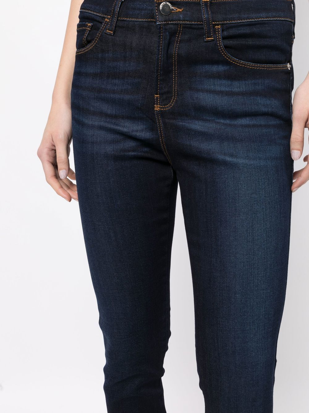 skinny-cut leg jeans - 5