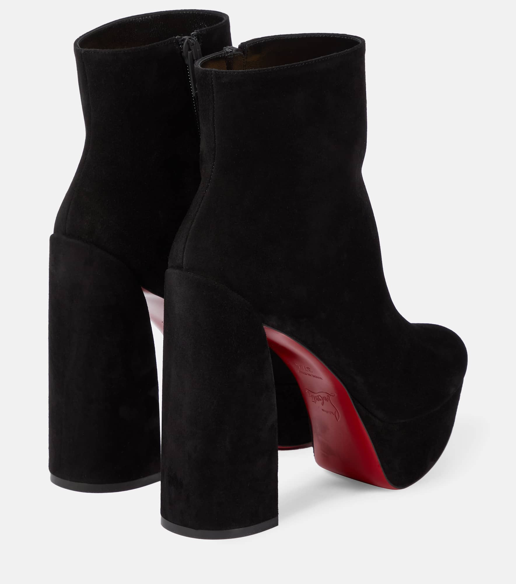 Movida 130 suede ankle boots - 3