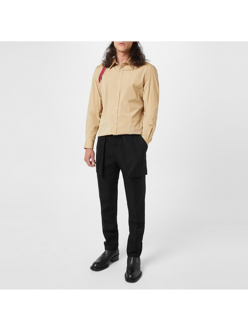 Alexander McQueen HARNESS STRAP SHIRT outlook