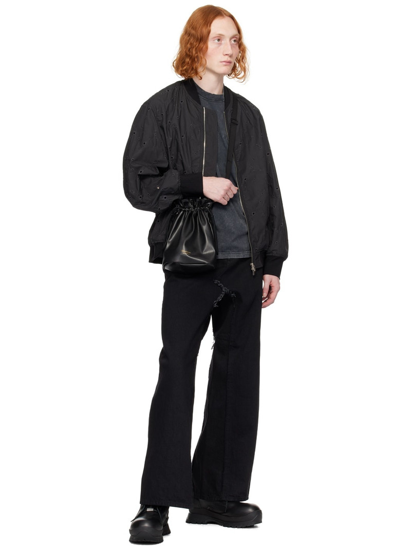 VEIN Black Resize Jeans outlook