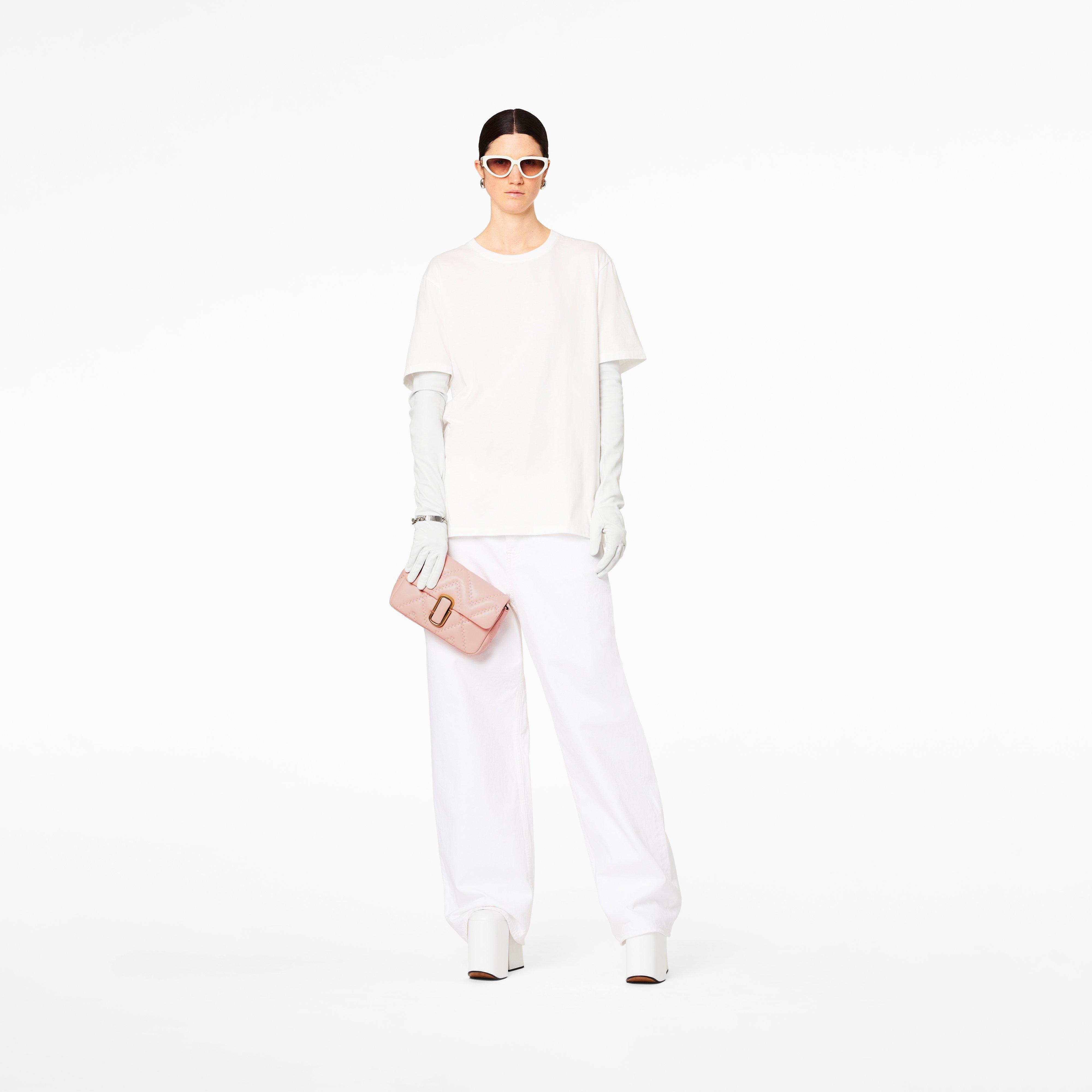 THE QUILTED LEATHER J MARC SHOULDER BAG - 6