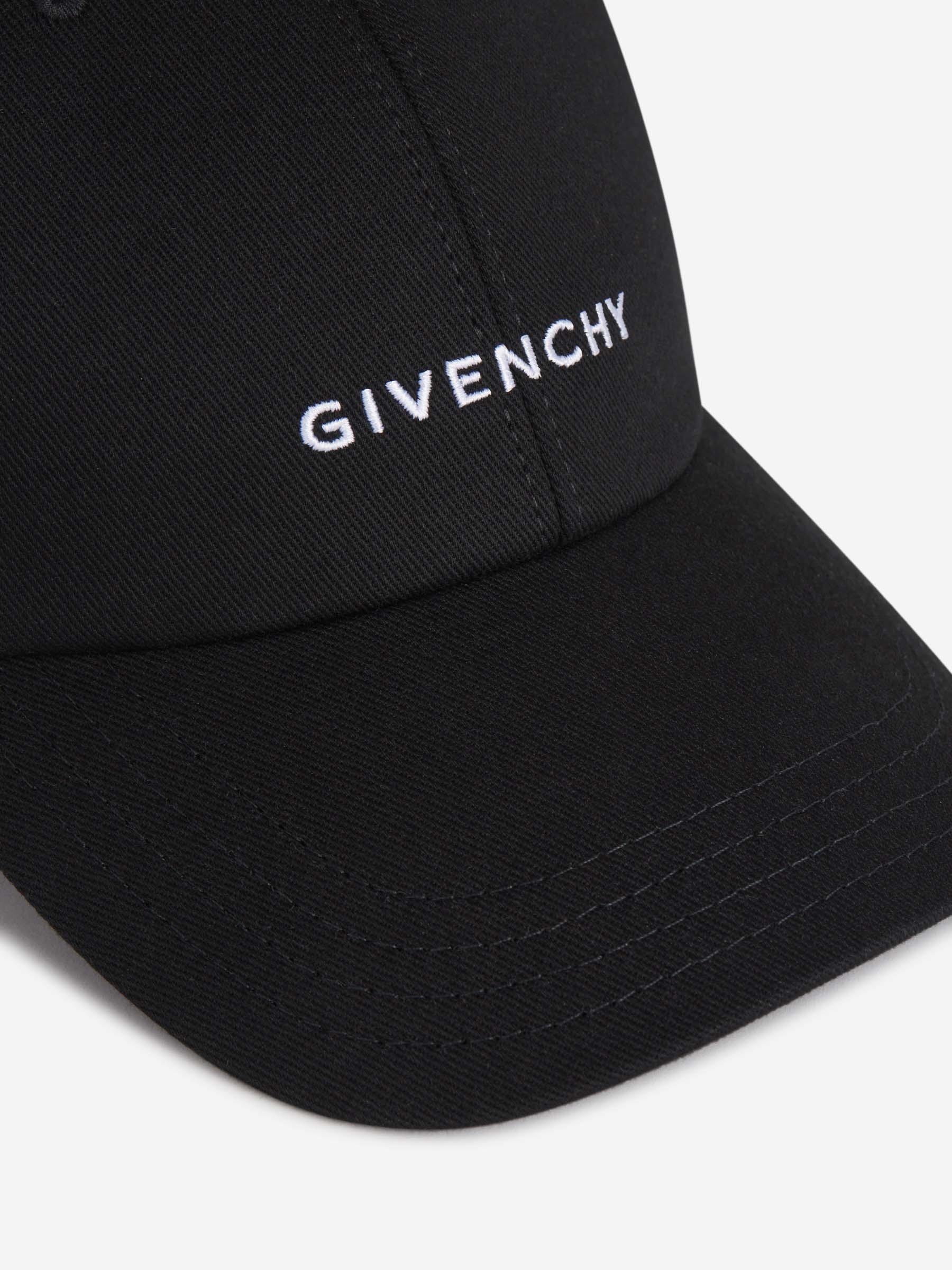 COTTON LOGO CAP - 4