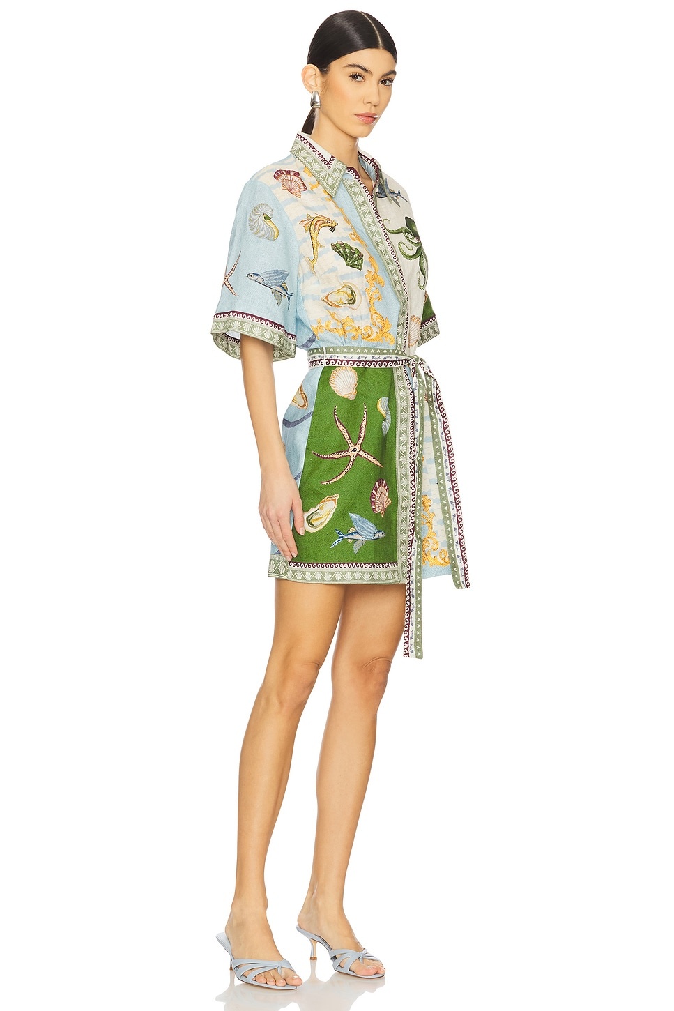 Bath House Mini Dress - 2