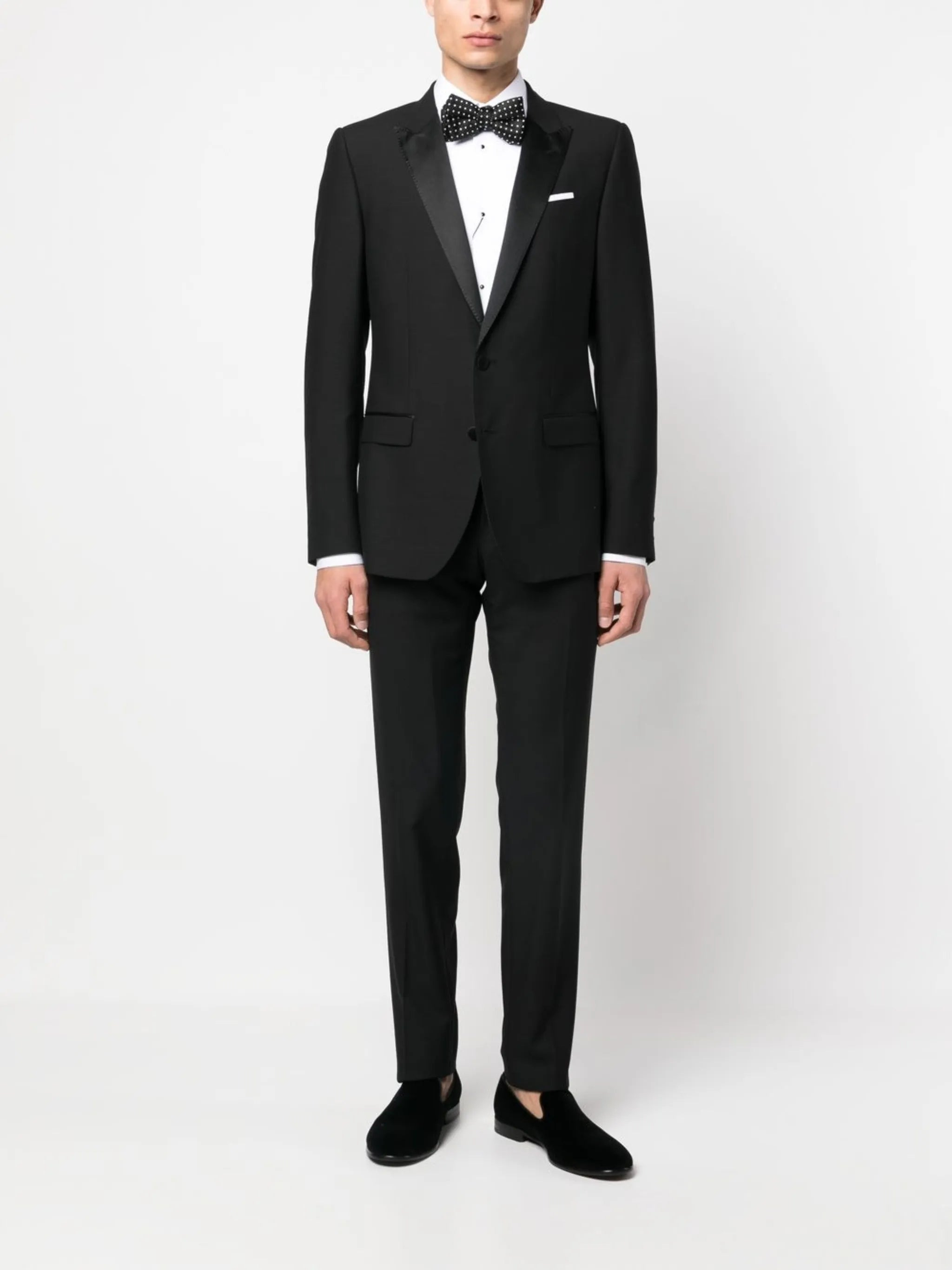 Dolce & Gabbana Contrasting Tuxedo Shirt - 3