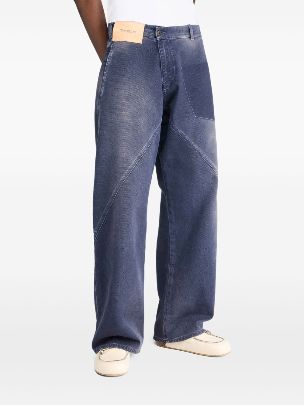 Twisted Workwear jeans - 4