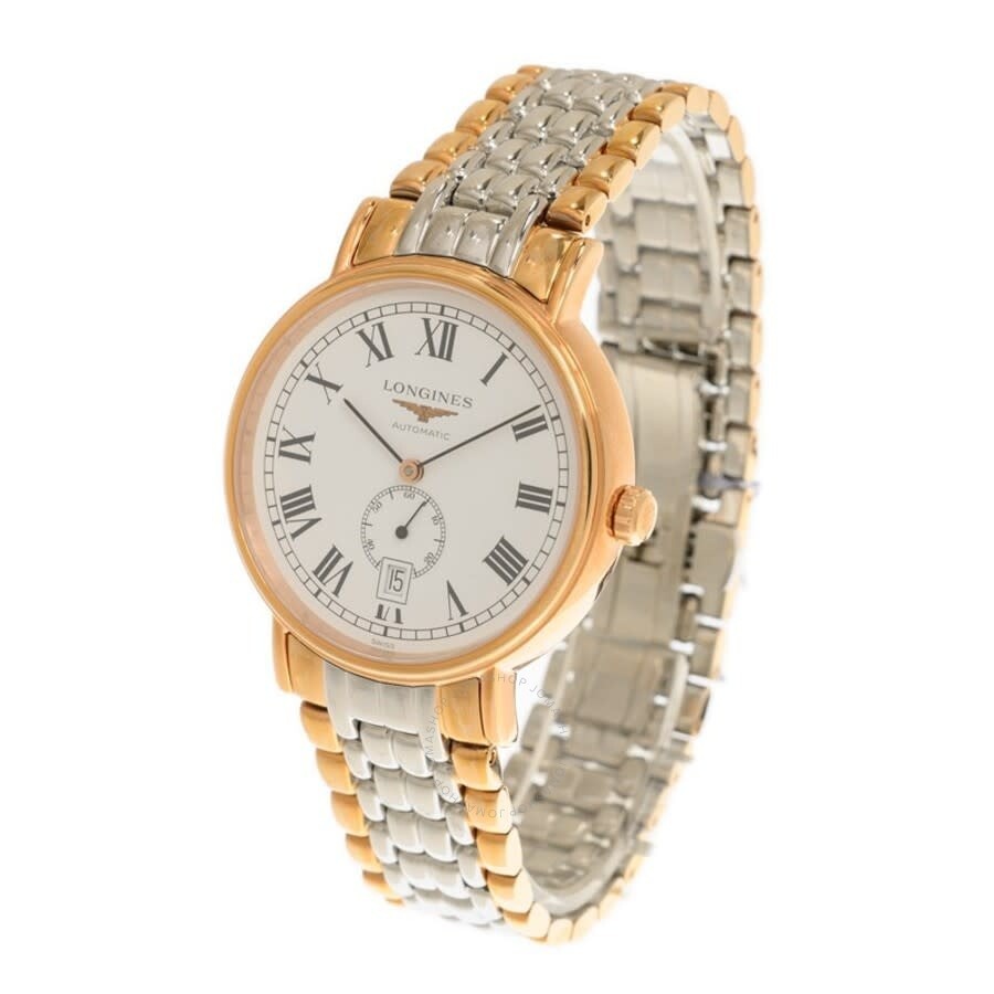 Longines Presence Automatic White Dial Men's Watch L4.905.1.11.7 - 4