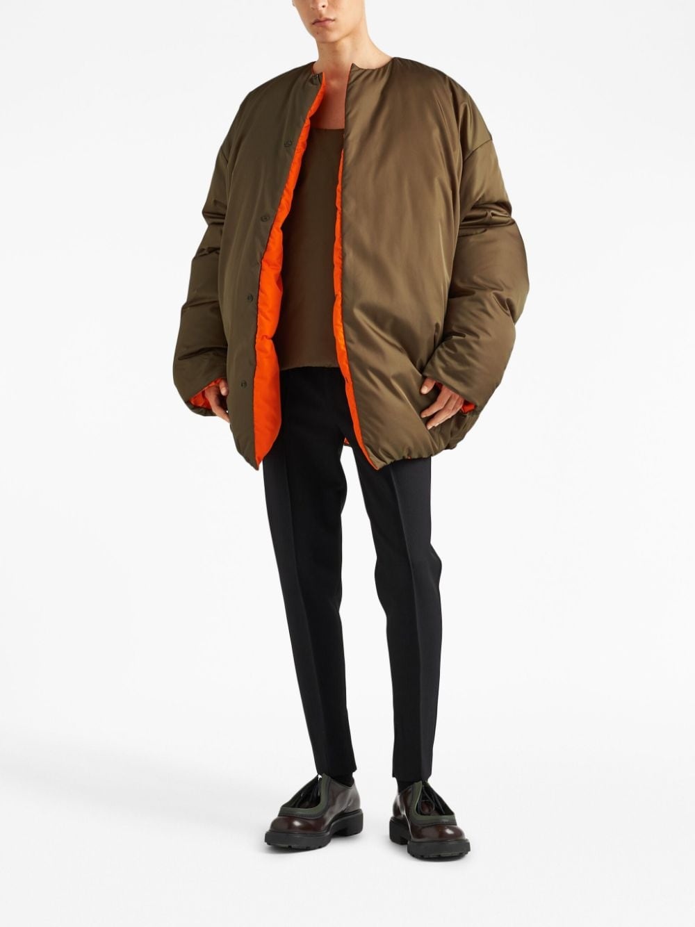 Re-Nylon padded jacket - 2