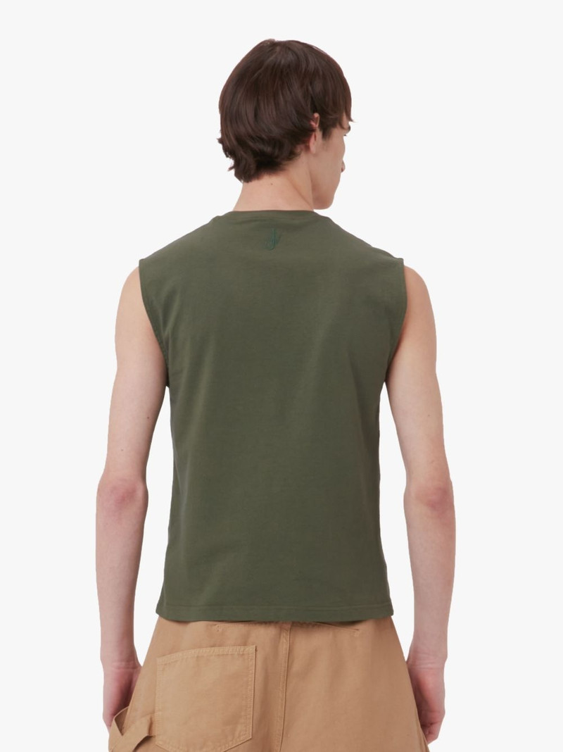 SUNFLOWER GRAPHIC PRINT VEST 3