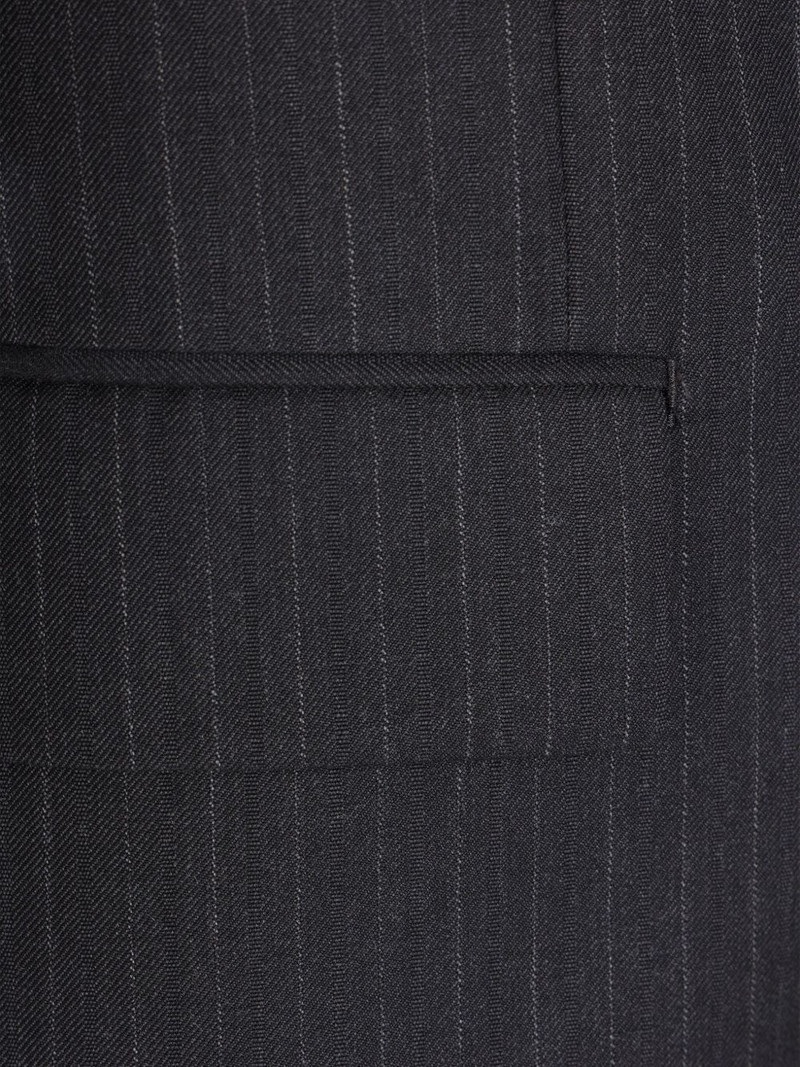 striped two-button jacket 4